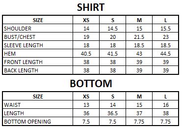 Size Guide