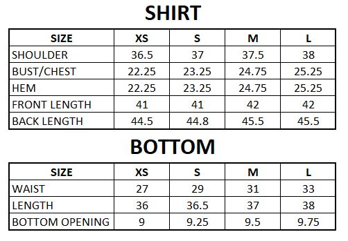 Size Guide