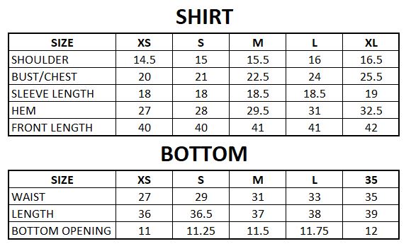 Size Guide