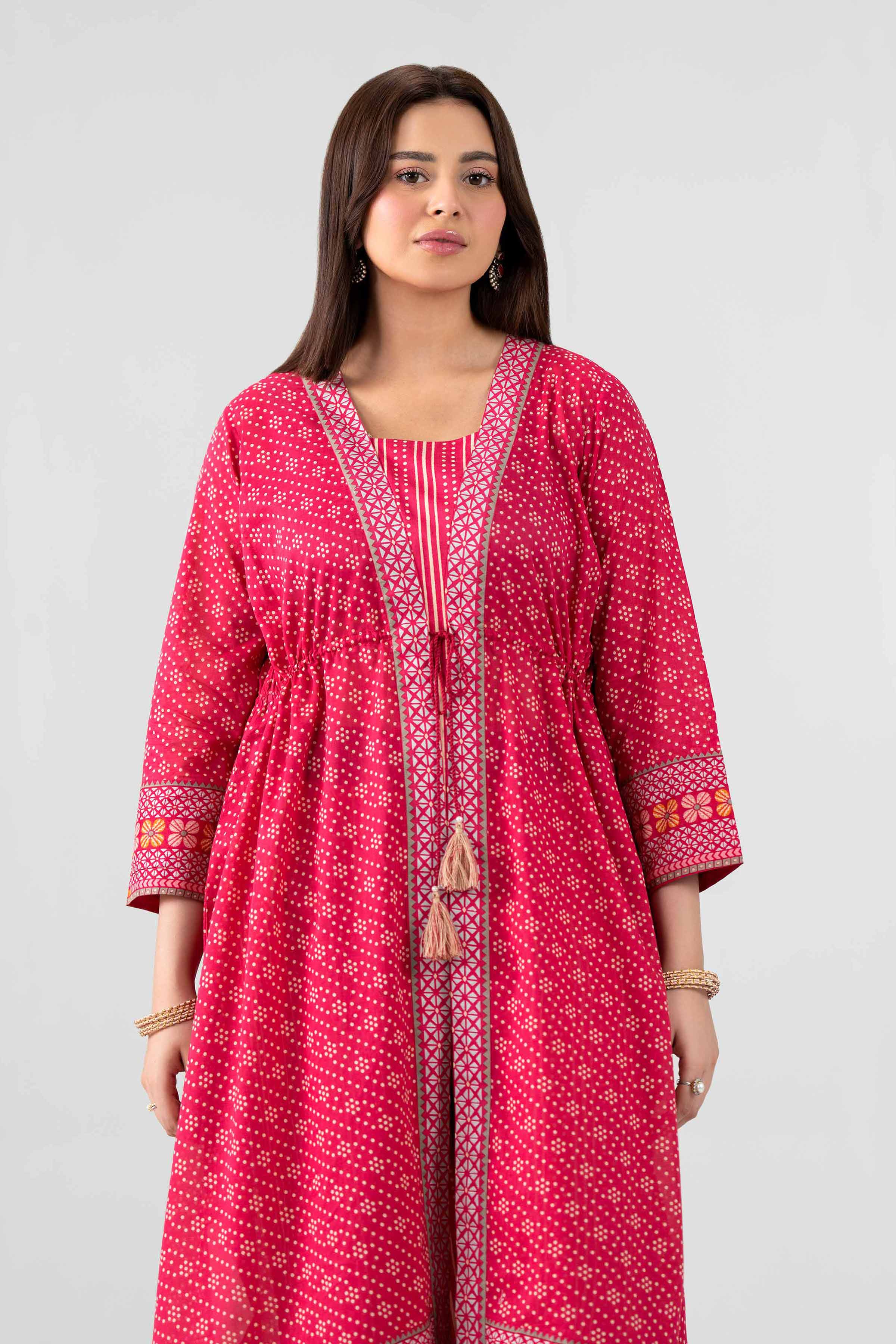 2 Piece - Printed Suit - KFS26-99 Pink Lawn 2PC Embroidered Nishat Australia