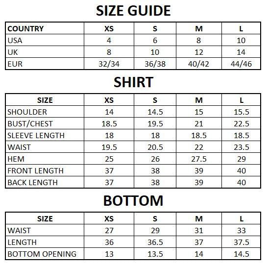 Size Guide
