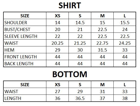 Size Guide