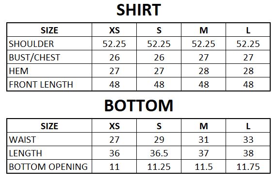 Size Guide