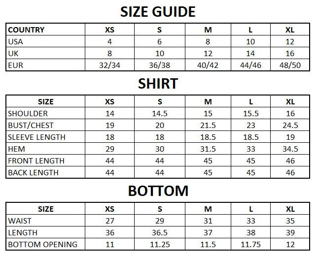 Size Guide