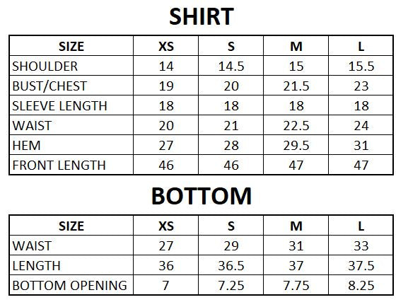 Size Guide