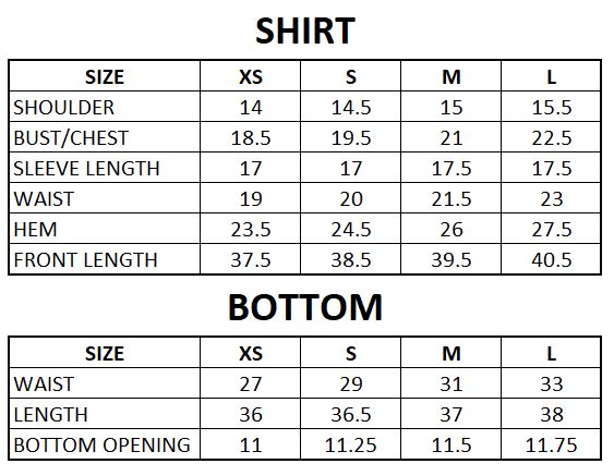 Size Guide