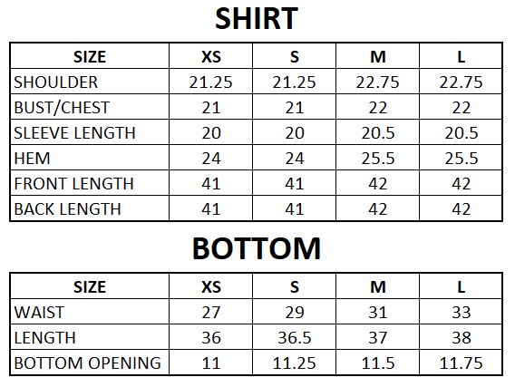 Size Guide