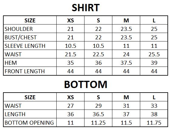 Size Guide
