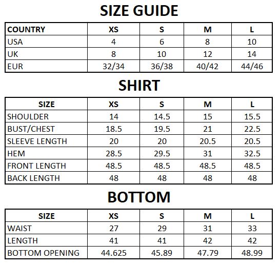 Size Guide