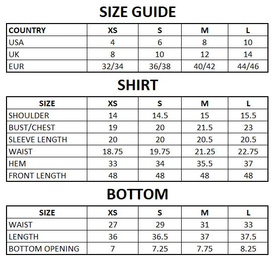 Size Guide