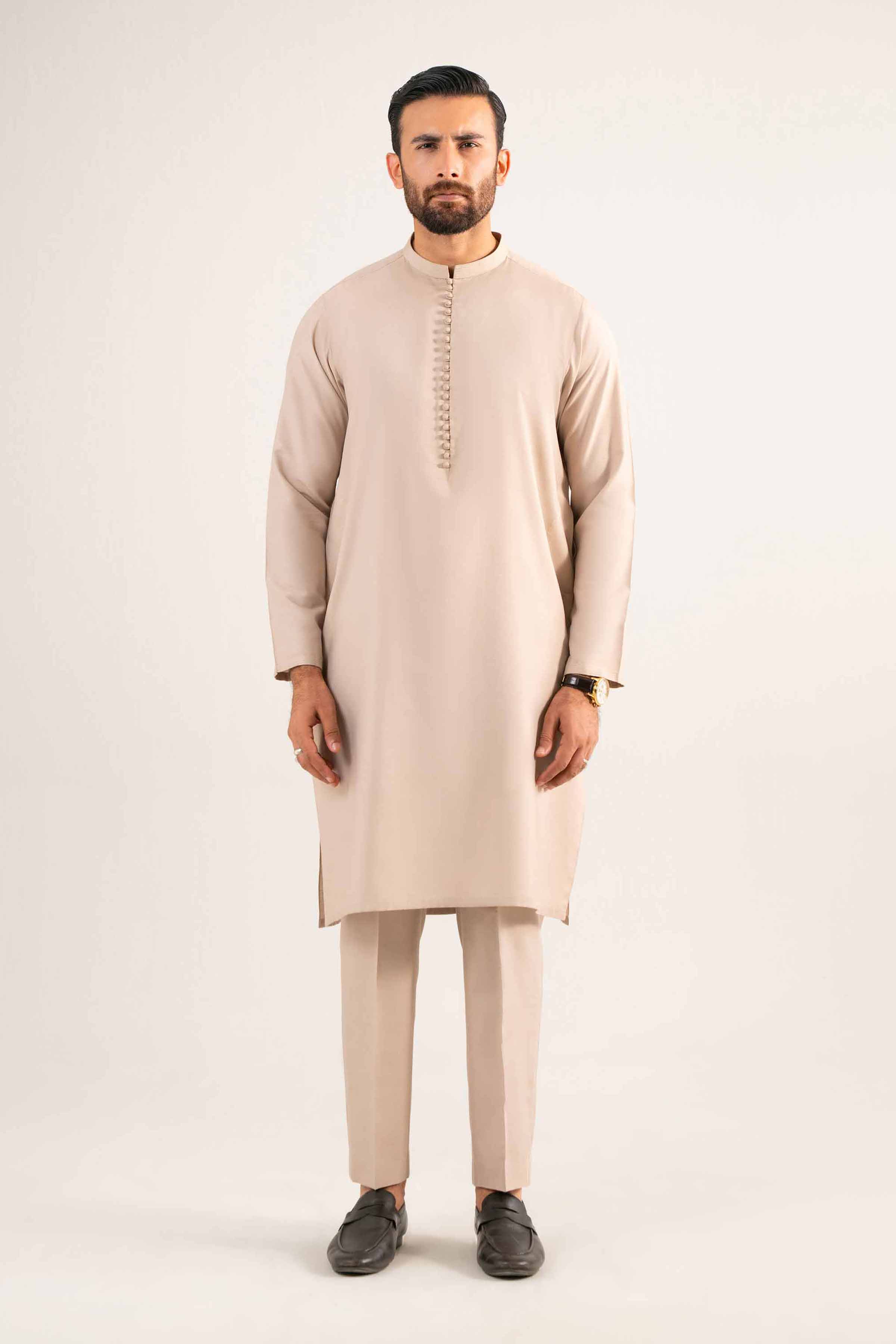 2 Piece - Basic Suit - KNW25-04  Skin Silk 2PC Solids