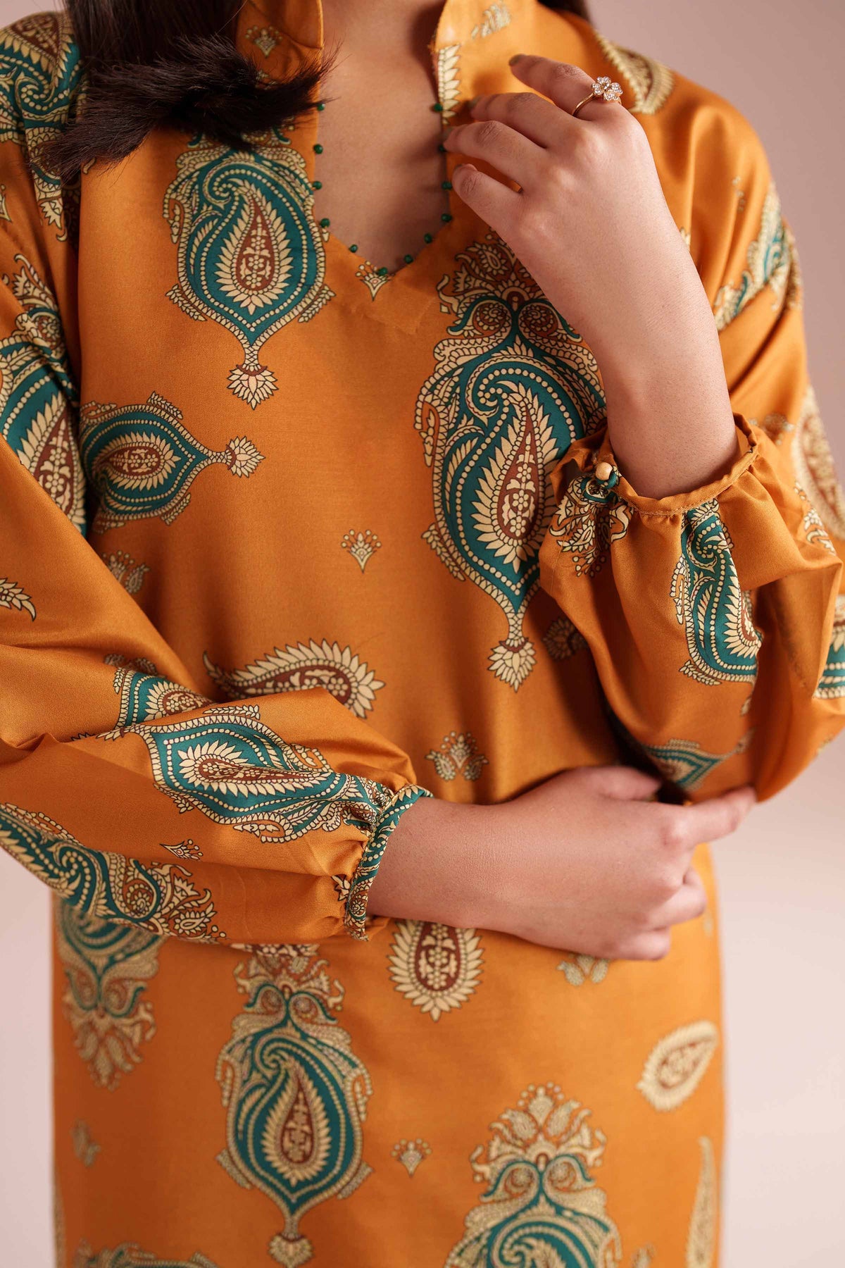 2 Piece - Printed Suit - PE26-415 Yellow Lawn 2PC Printed Nishat Australia