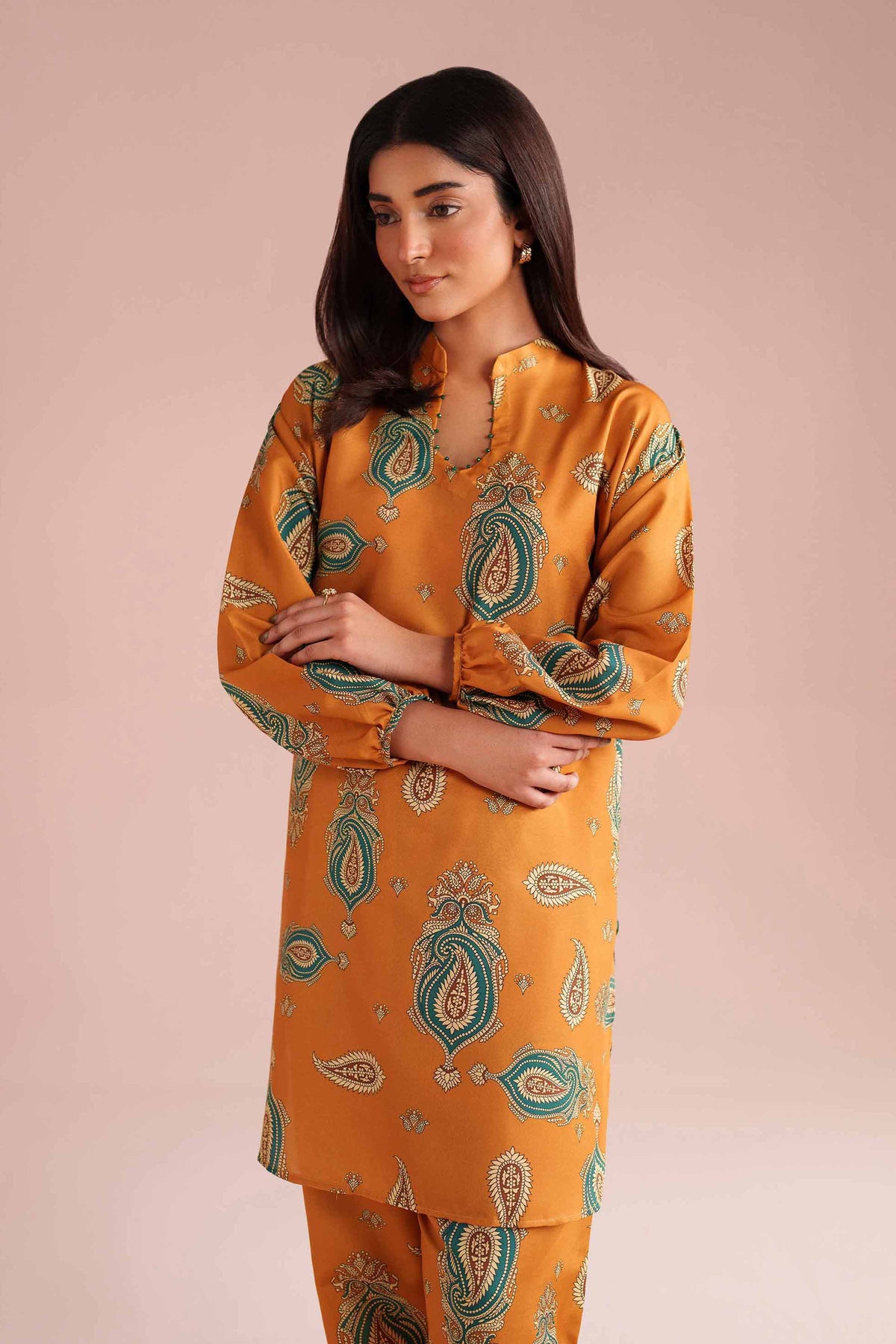 2 Piece - Printed Suit - PE26-415 Yellow Lawn 2PC Printed Nishat Australia