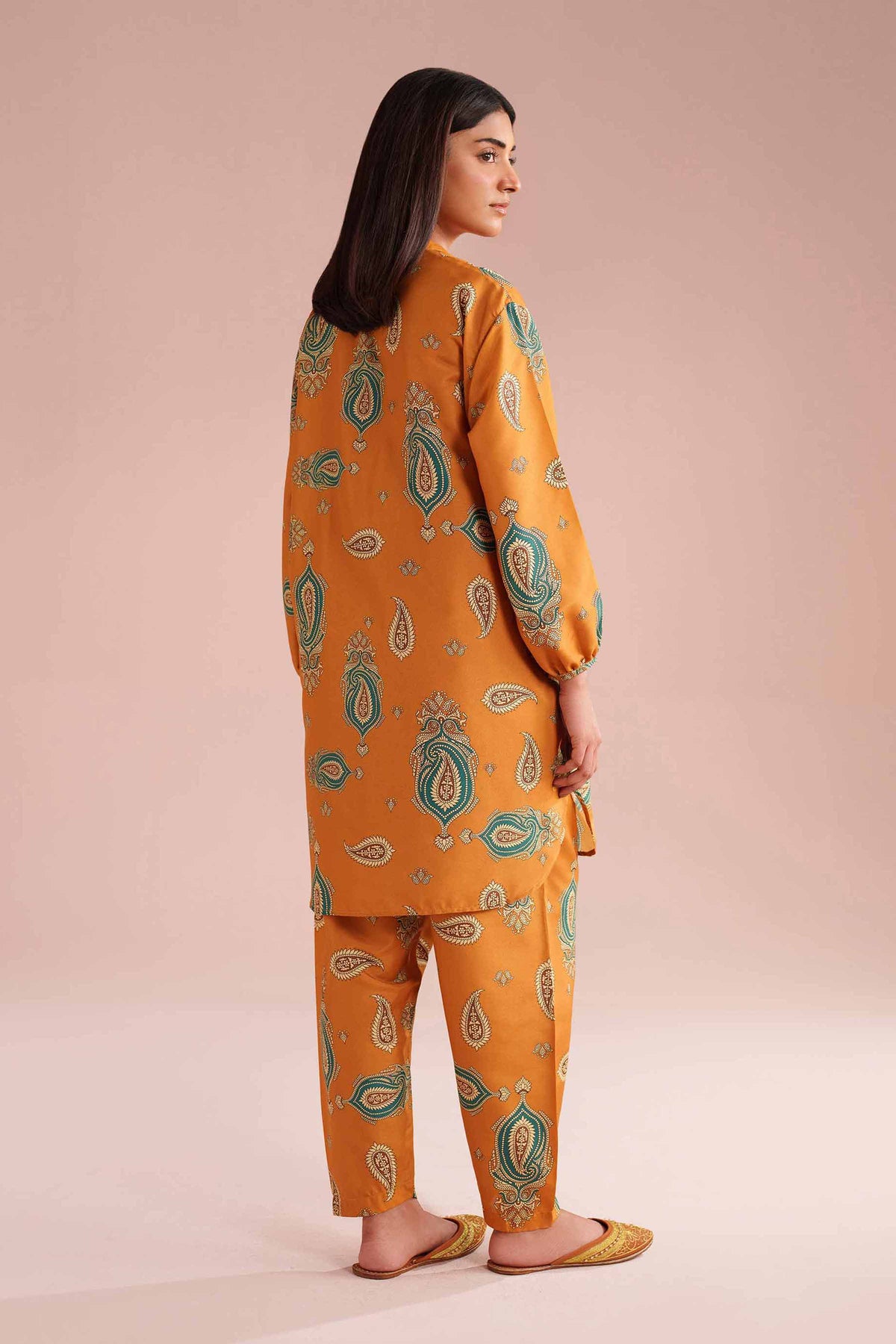 2 Piece - Printed Suit - PE26-415 Yellow Lawn 2PC Printed Nishat Australia