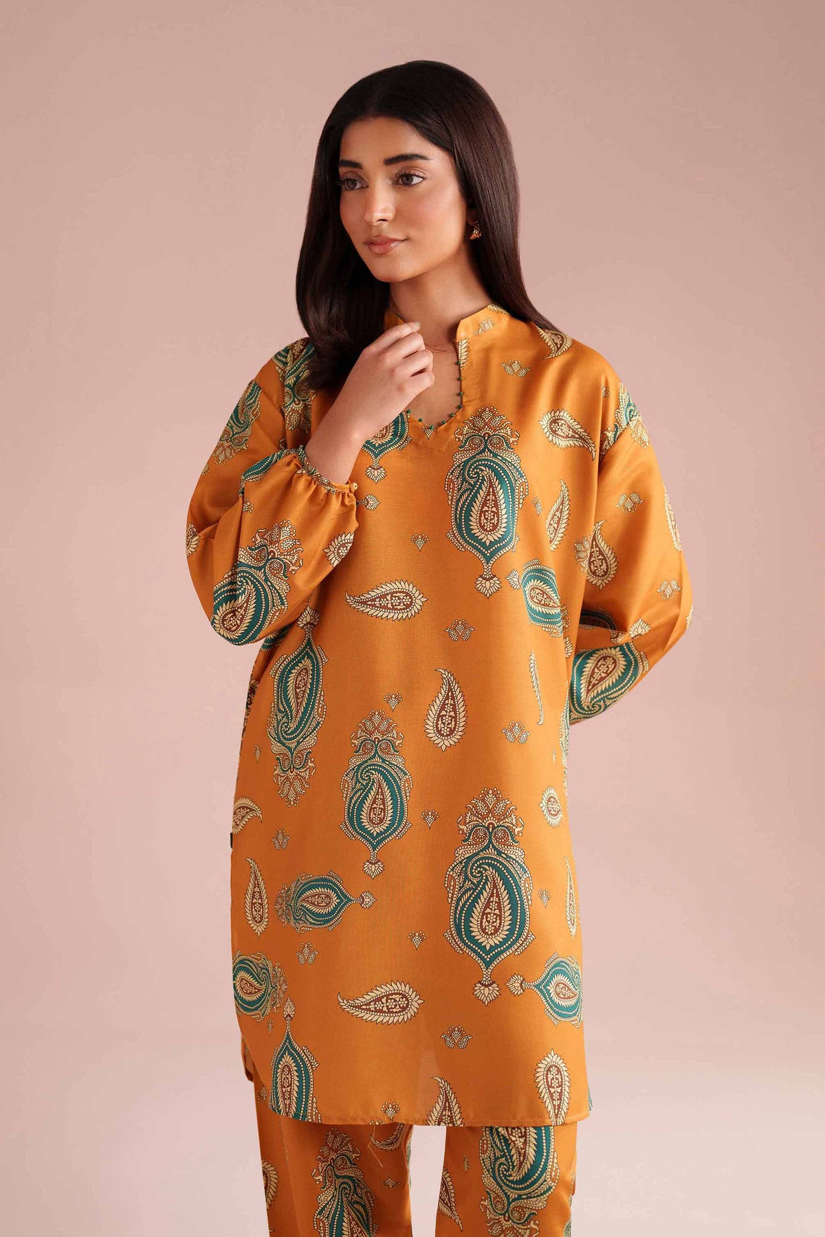 2 Piece - Printed Suit - PE26-415 Yellow Lawn 2PC Printed Nishat Australia