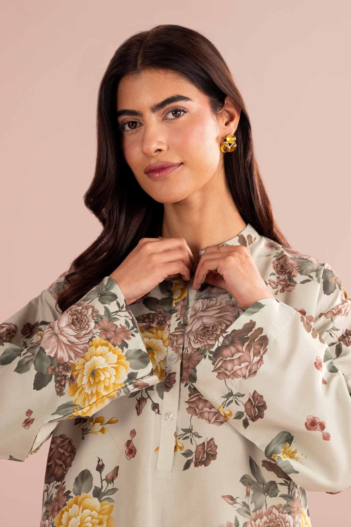 2 Piece - Printed Suit - PE26-419 Green Lawn 2PC Printed Nishat Australia