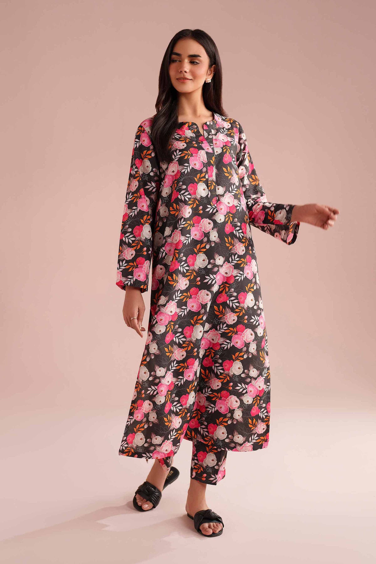 2 Piece - Printed Suit - PE26-427 Multi Lawn 2PC Printed Nishat Australia