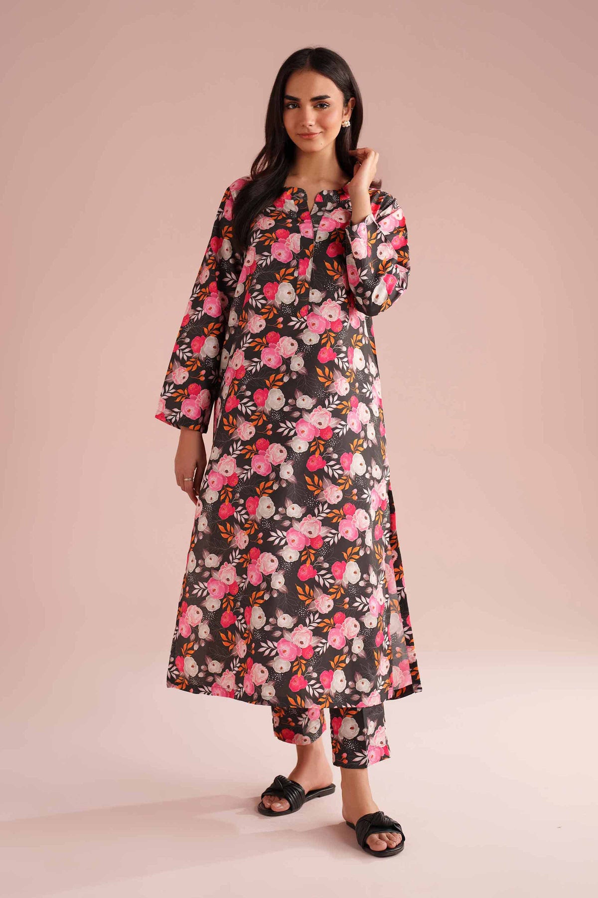 2 Piece - Printed Suit - PE26-427 Multi Lawn 2PC Printed Nishat Australia