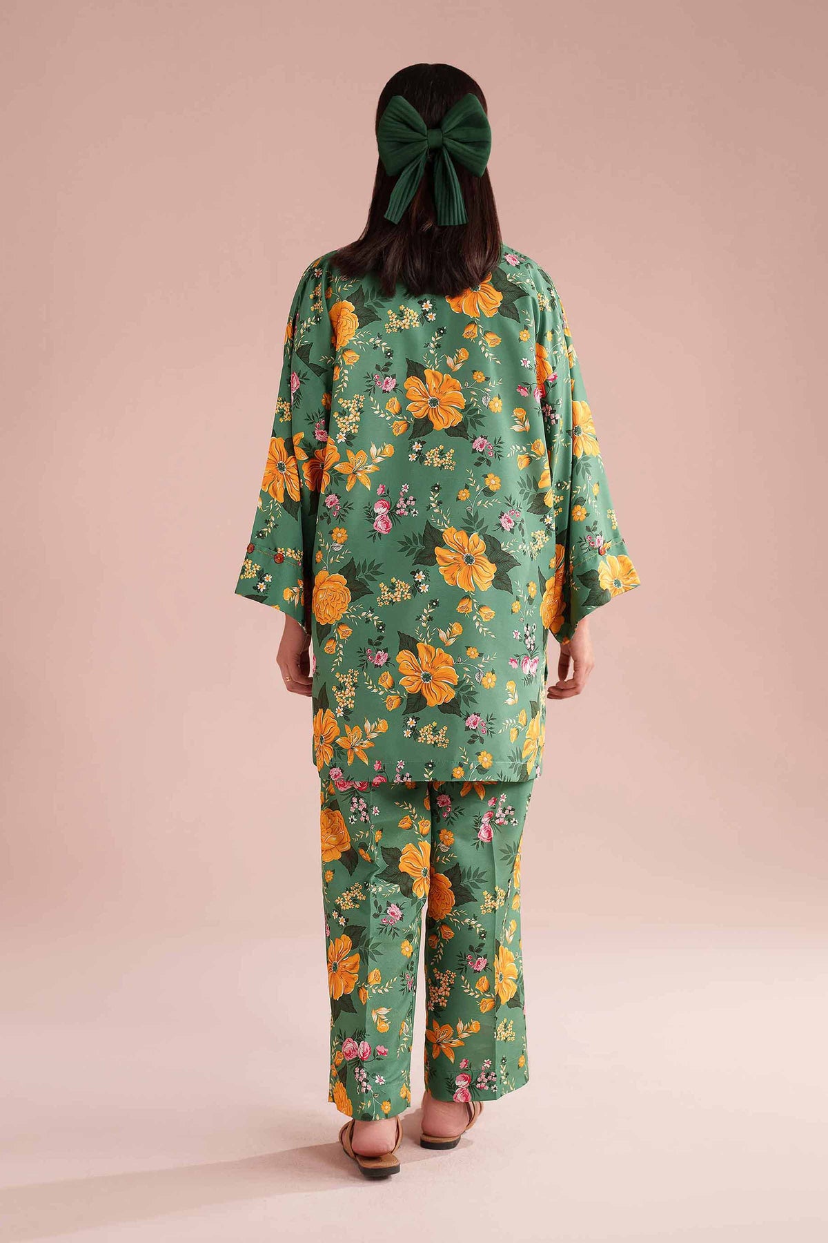 2 Piece - Printed Suit - PE26-431 Green Lawn 2PC Printed Nishat Australia