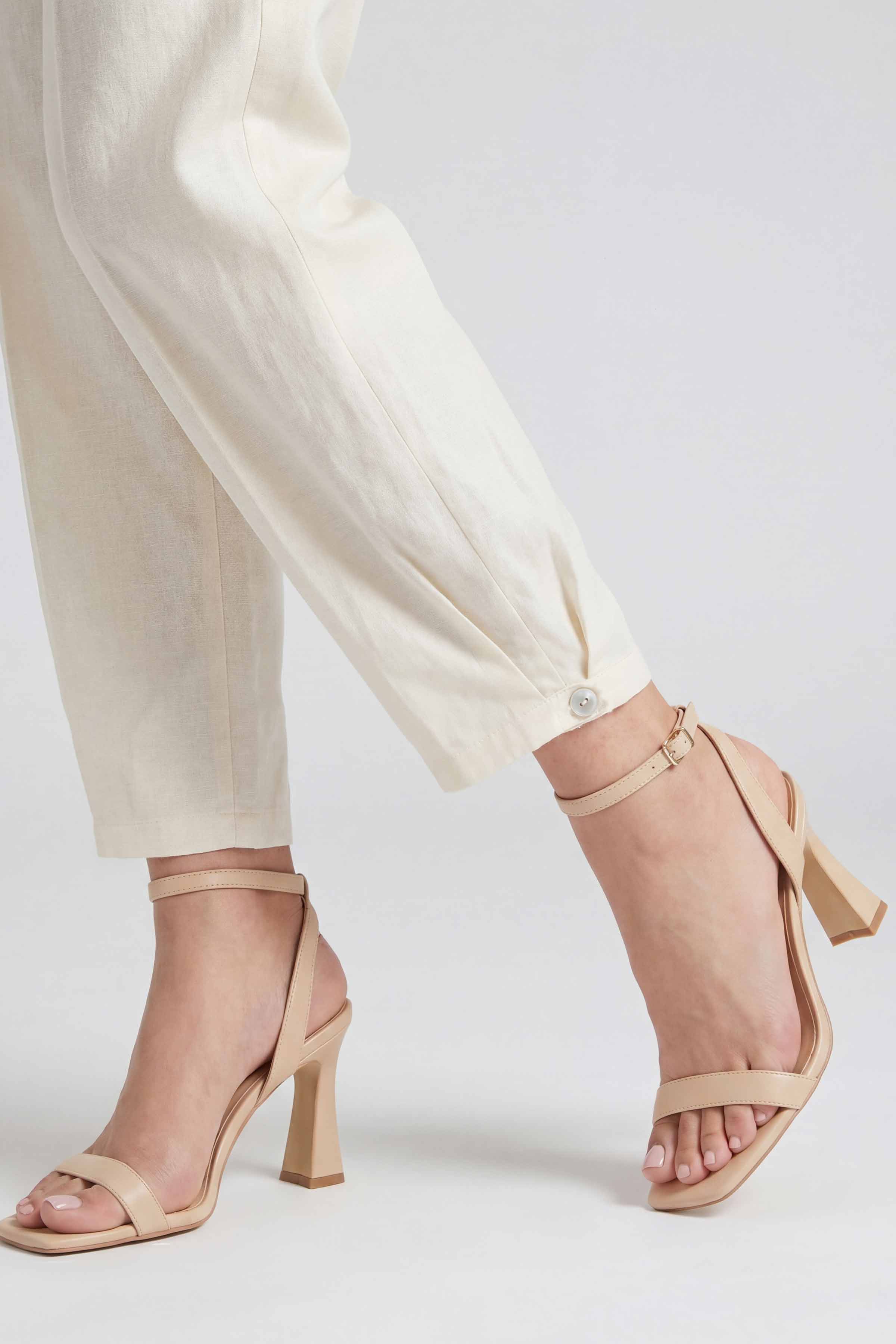 Solid Shalwar - PE26-670 Off White  Cambric 1PC Solids Nishat Australia