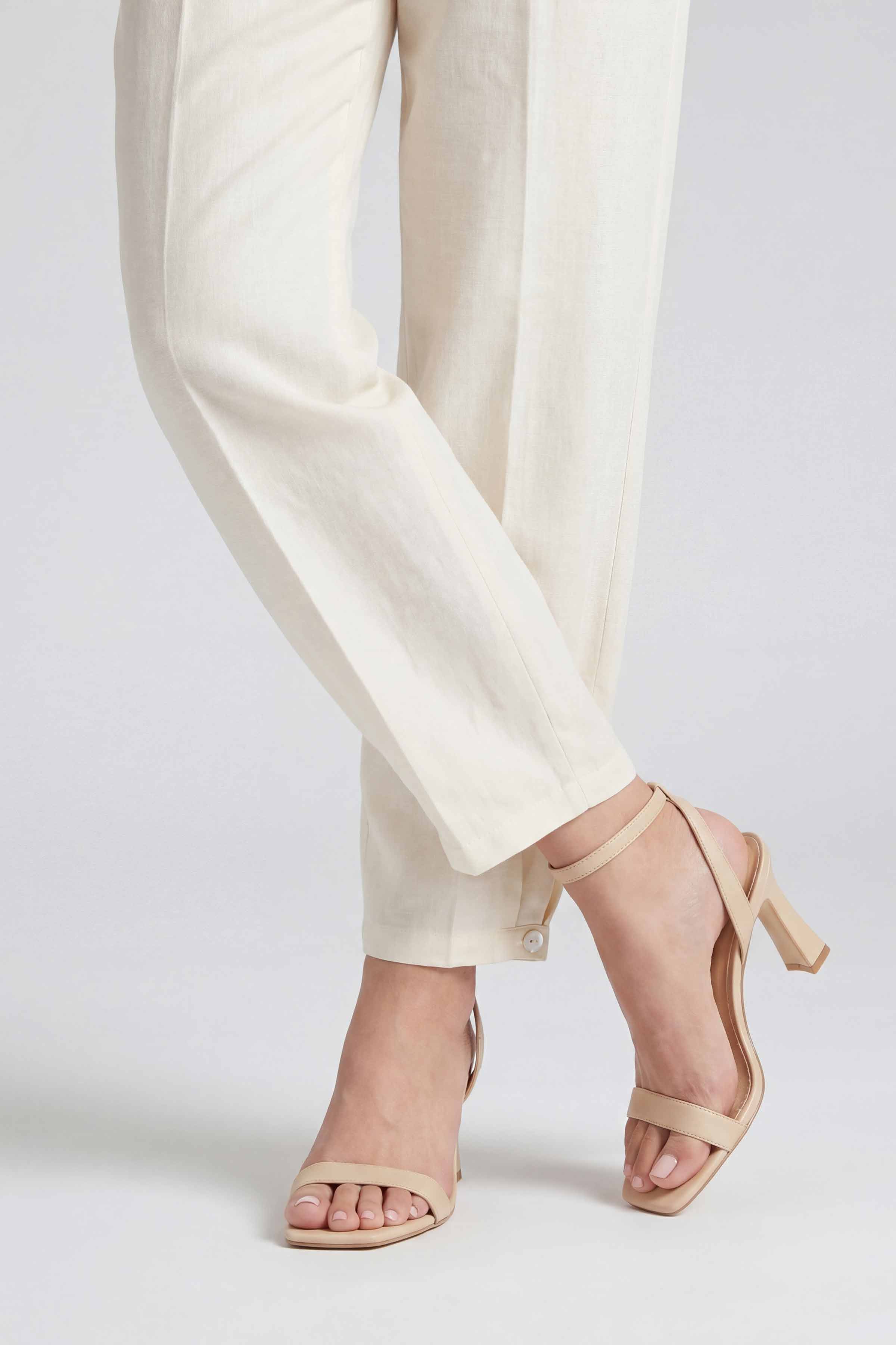 Solid Shalwar - PE26-670 Off White  Cambric 1PC Solids Nishat Australia
