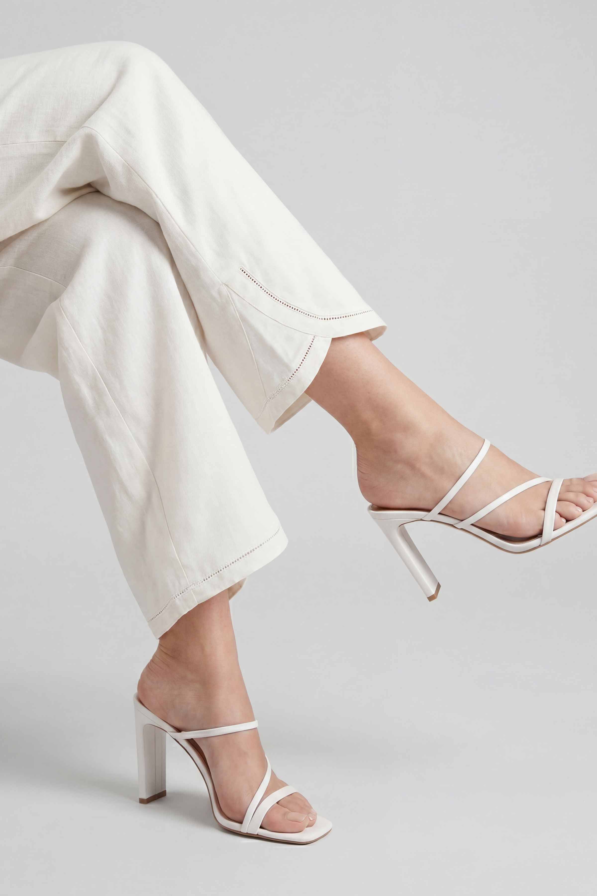 Solid Trousers - PE26-674 Off White Cambric 1PC Solids Nishat Australia