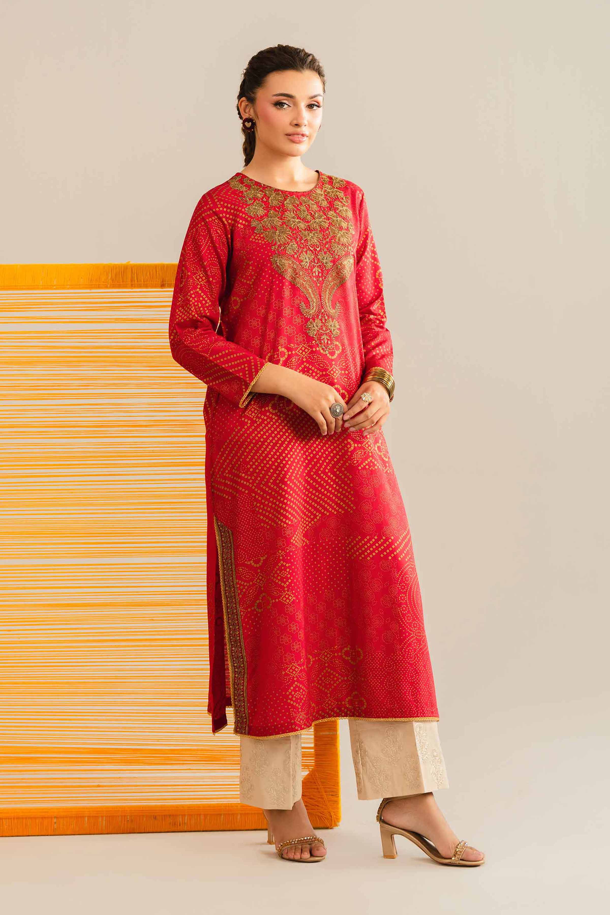 Embroidered Shirt - PE26-86
