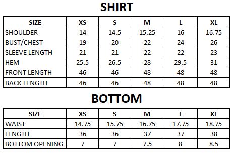 Size Guide