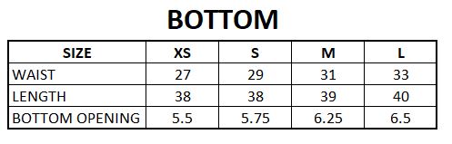Size Guide