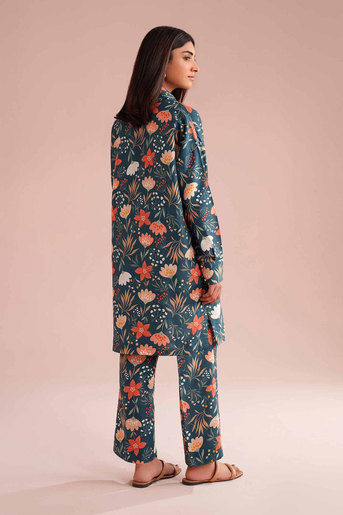 2 Piece - Printed Suit - PS26-74 Green Lawn 2PC Printed Nishat Australia