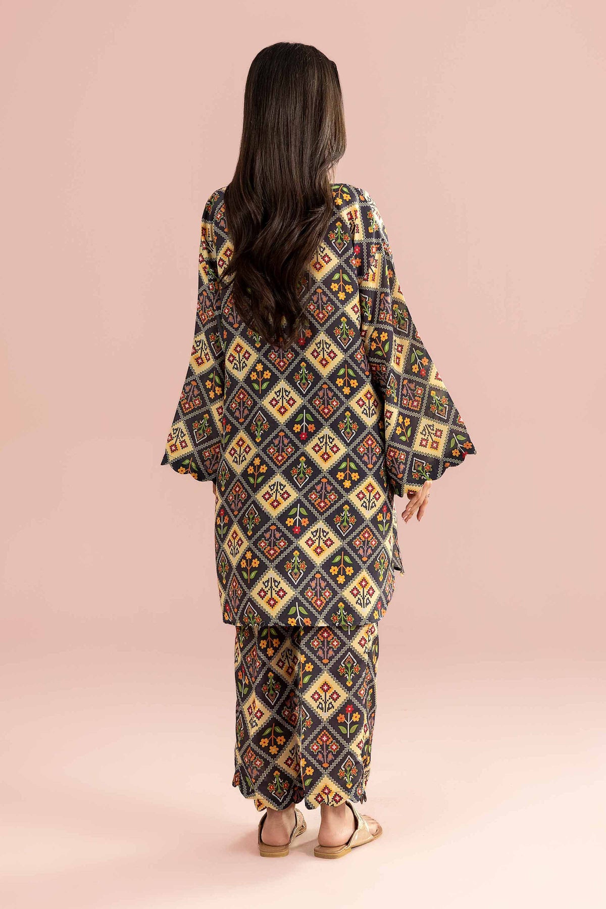 2 Piece - Printed Suit - PS26-90 Blue Lawn 2PC Printed Nishat Australia