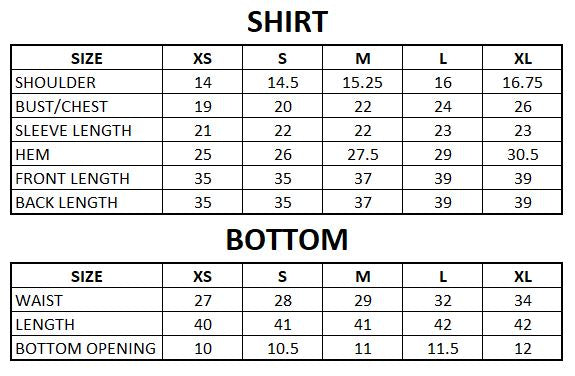 Size Guide
