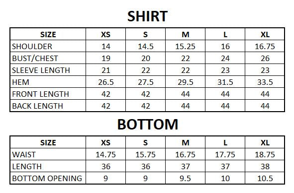 Size Guide