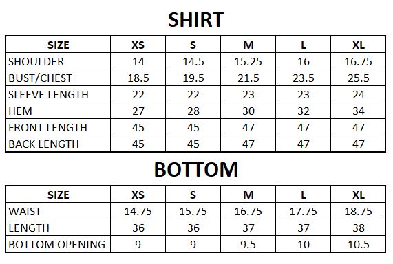 Size Guide