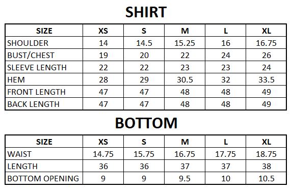 Size Guide