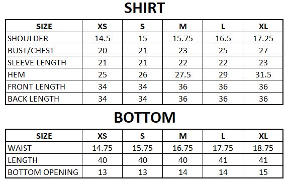 Size Guide
