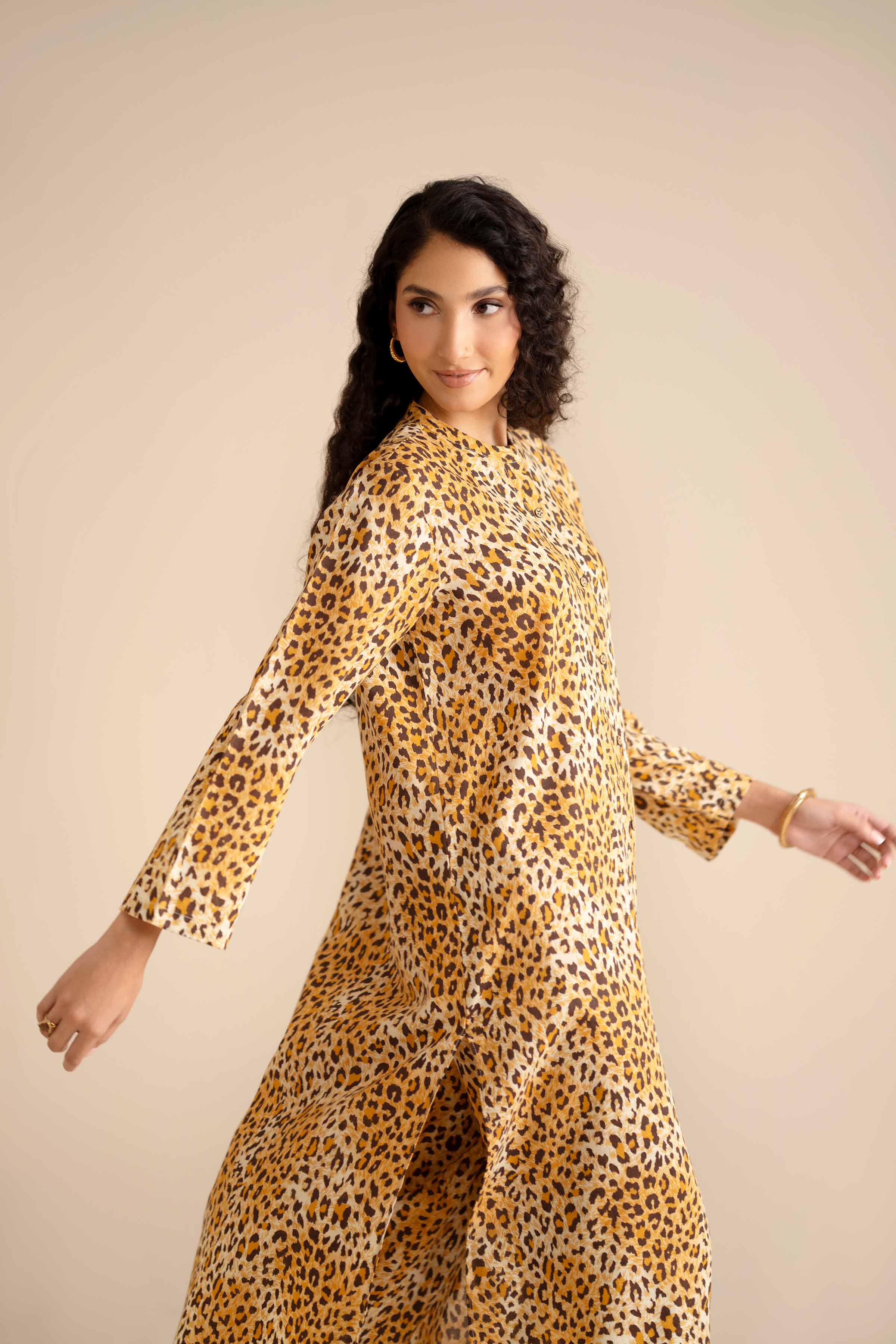 2 Piece - Basic Suit - PW25-235 READY TO WEAR Multi Karandi 2PC Printed