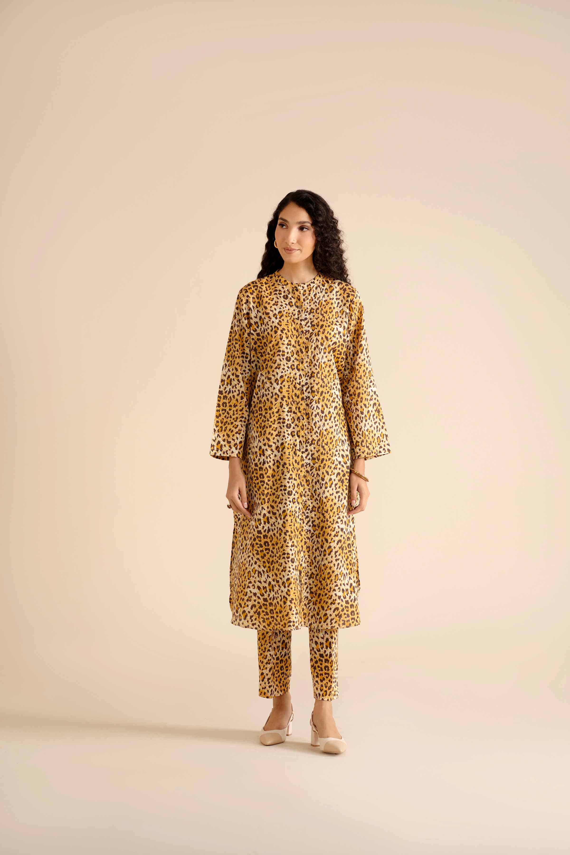 2 Piece - Basic Suit - PW25-235 READY TO WEAR Multi Karandi 2PC Printed