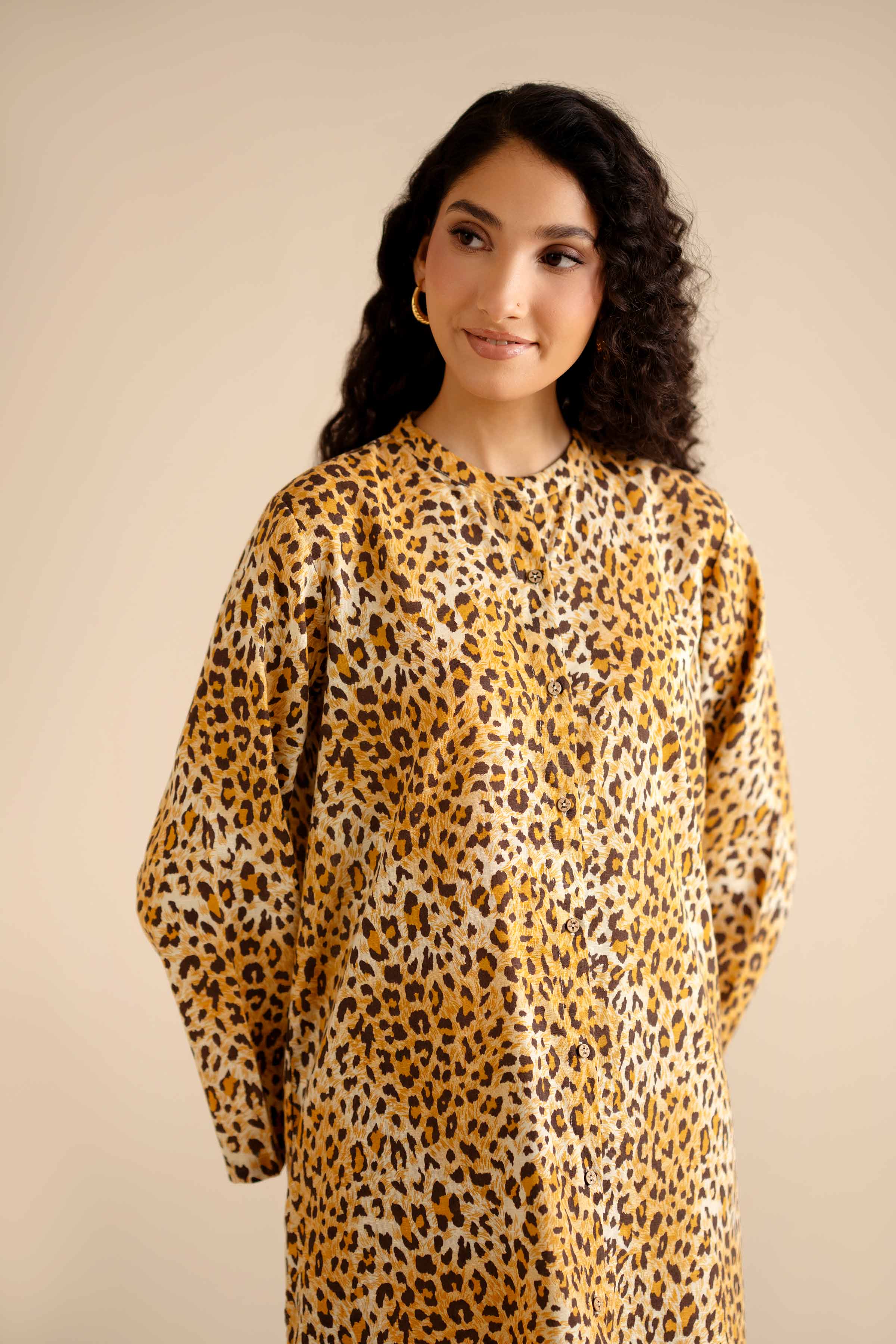 2 Piece - Basic Suit - PW25-235 READY TO WEAR Multi Karandi 2PC Printed