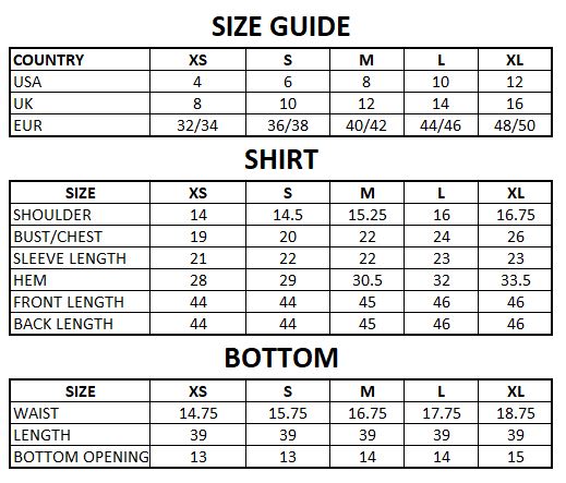 Size Guide