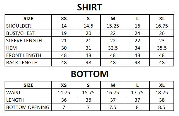 Size Guide