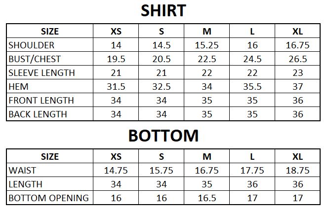 Size Guide