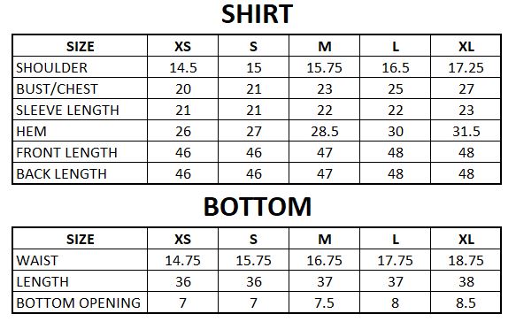 Size Guide