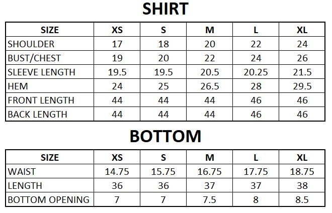 Size Guide