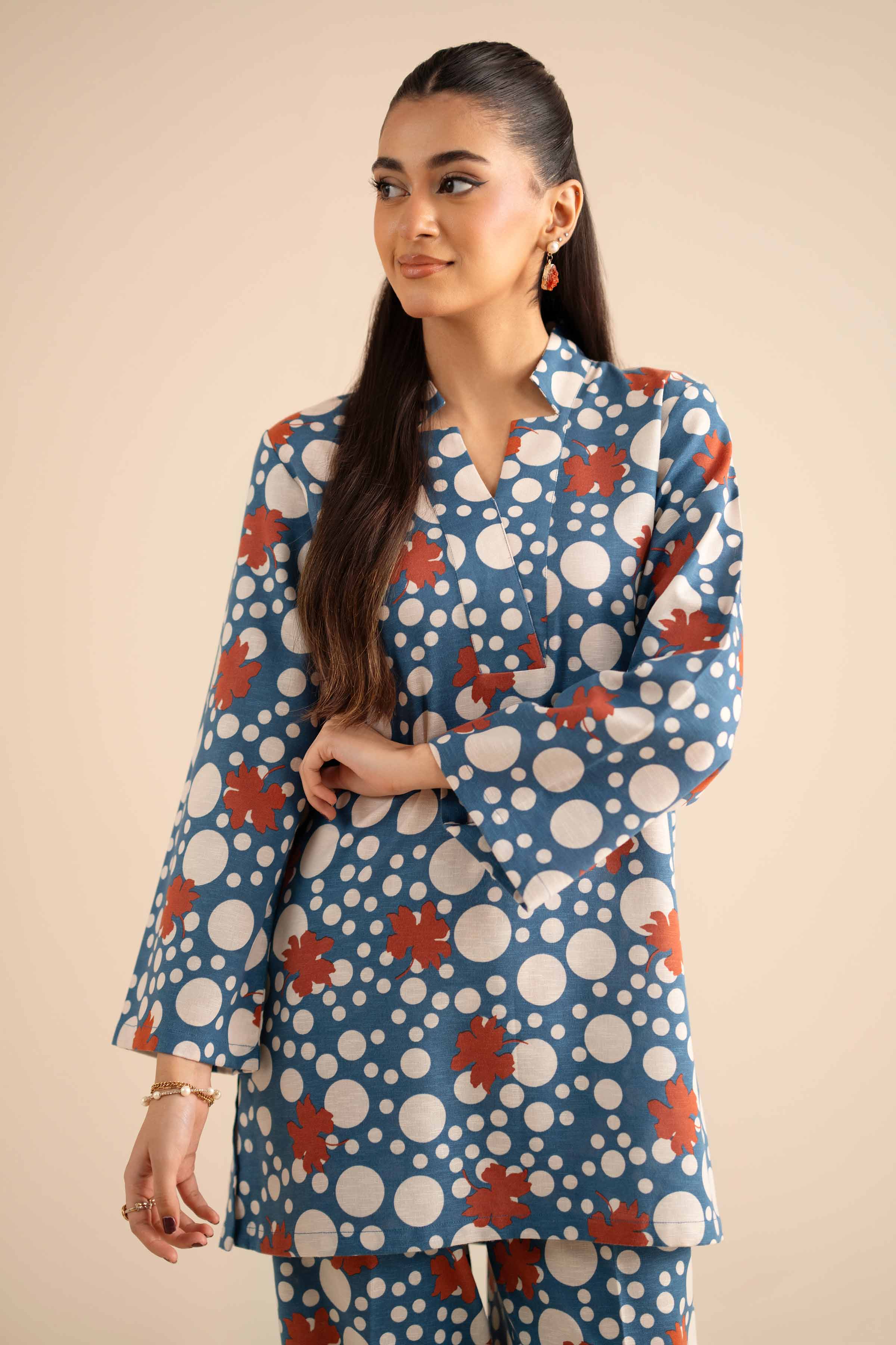 2 Piece - Basic Suit - PW25-309 READY TO WEAR Multi Karandi 2PC Solids