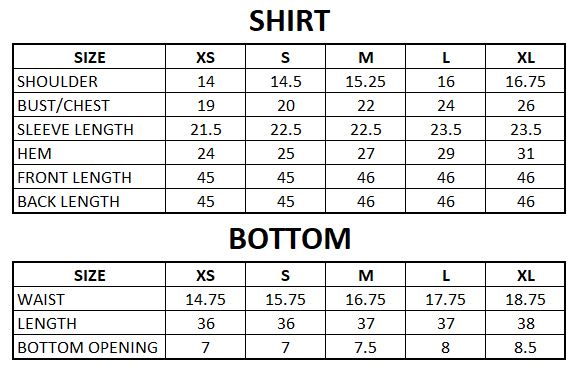 Size Guide