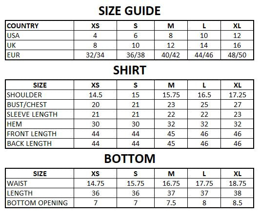 Size Guide