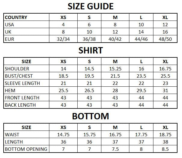 Size Guide
