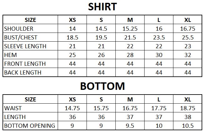 Size Guide