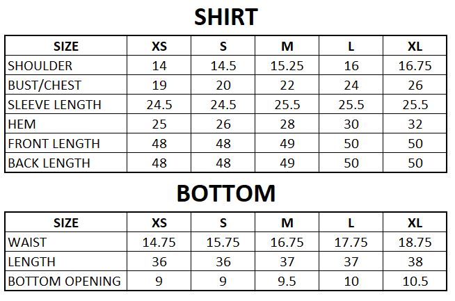 Size Guide